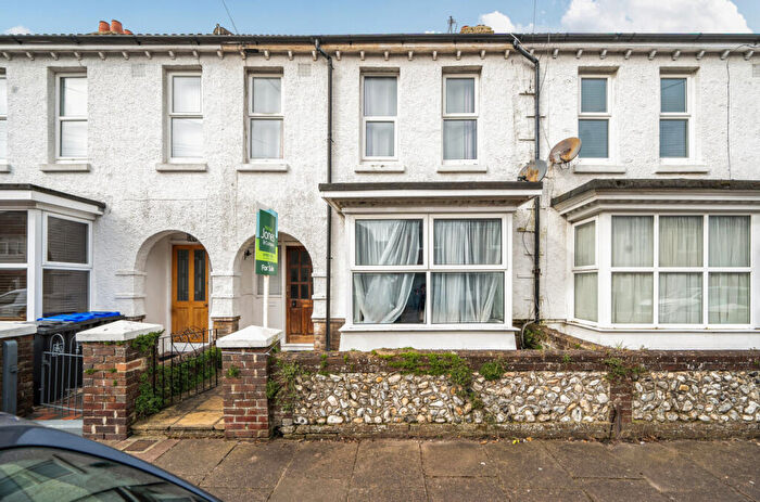 3 Bedroom Terraced House For Sale In St. Anselms Road, Worthing, West Sussex, BN14