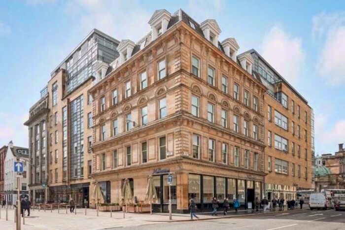 1 Bedroom Flat To Rent In Centrally Located Bed @ Hutcheson St, G1