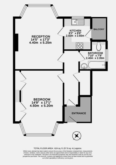 1 Bedroom End Of Terrace House To Rent In Tyrwhitt Road, London, SE4