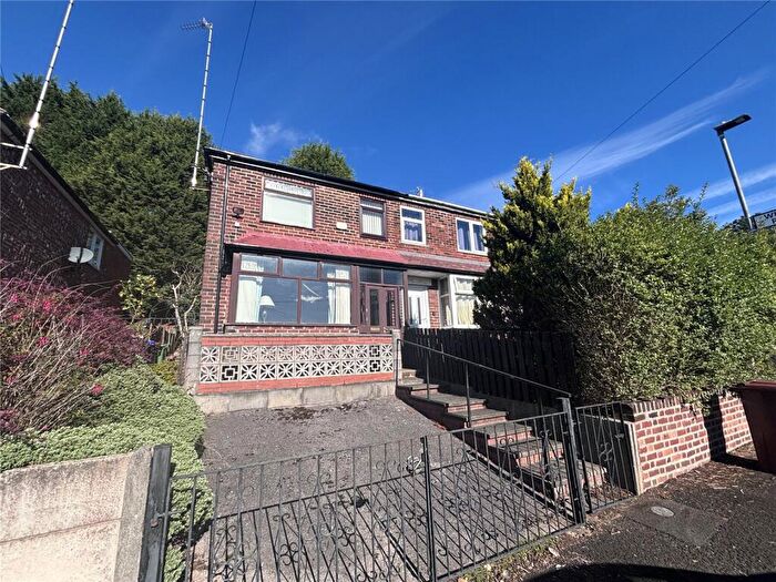 2 Bedroom Semi-Detached House For Sale In Wavertree Road, Blackley, Manchester, M9