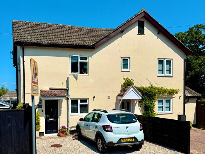 2 Bedroom Semi-Detached House For Sale In Westbeams Road, Sway, Lymington, SO41