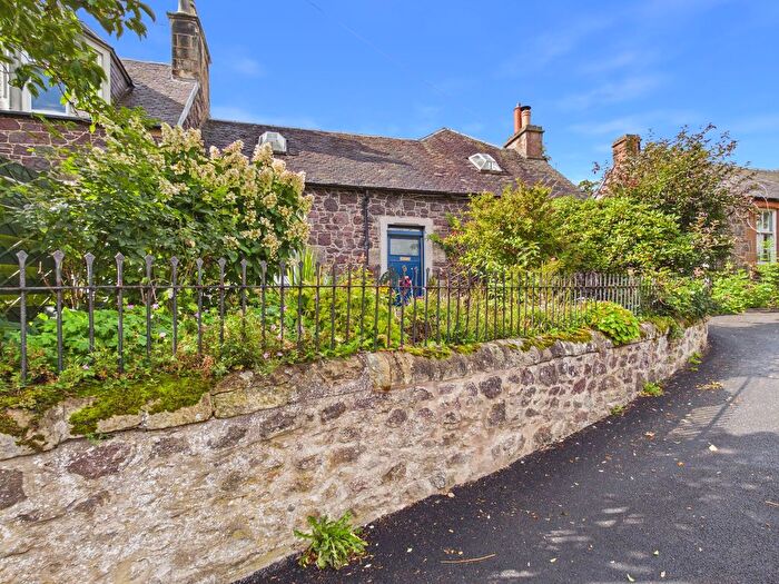 4 Bedroom End Of Terrace House For Sale In Fernbank Cottage, West Row, Biggar, ML12