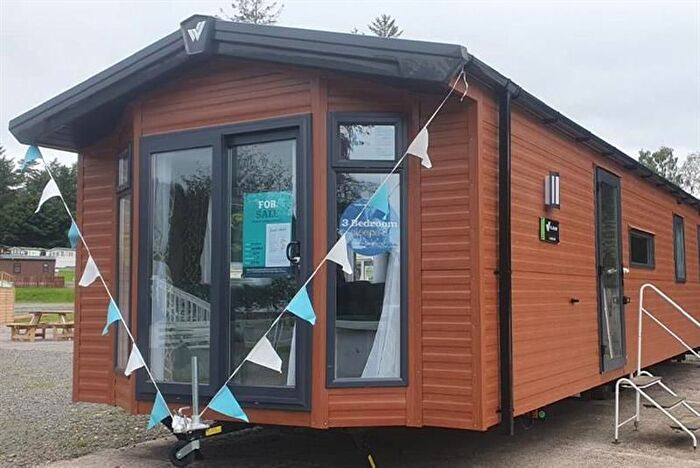 3 Bedroom Lodge For Sale In Craigielands Park, Beattock, Moffat, DG10