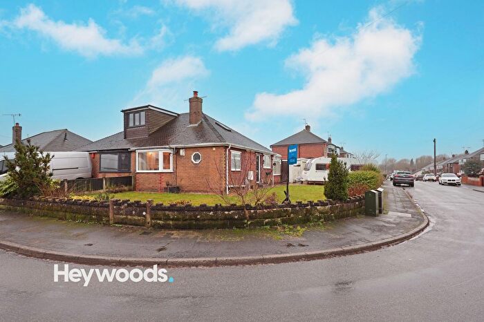 1 Bedroom Semi Detached Bungalow For Sale In Fearns Avenue, Bradwell, Newcastle Under Lyme, ST5