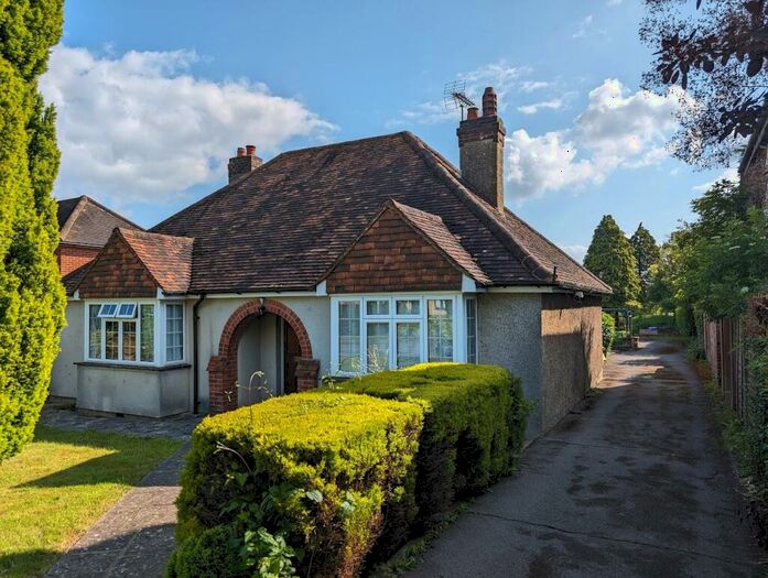 3 Bedroom Detached Bungalow For Sale In Three Stiles Road, Farnham, GU9