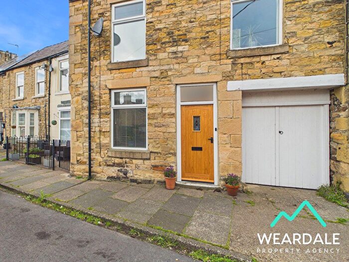4 Bedroom Terraced House For Sale In Meadhope Street, Wolsingham, DL13