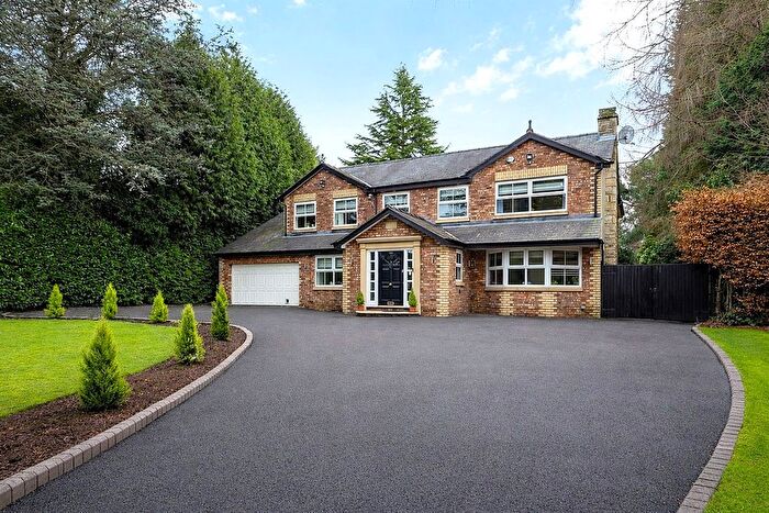 5 Bedroom Detached House For Sale In Carrwood, Hale Barns, Altrincham, WA15
