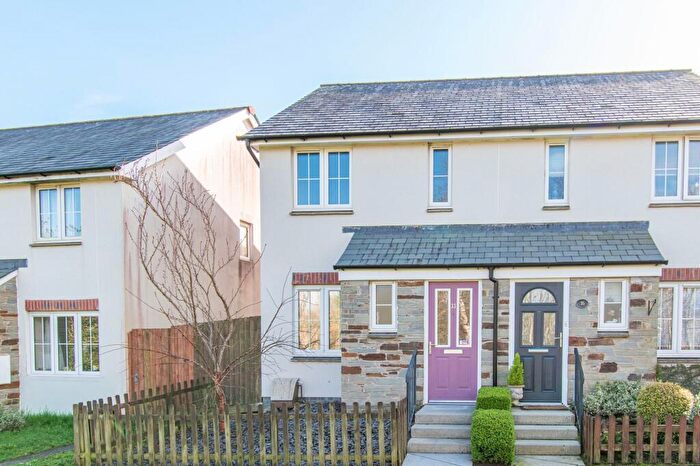 2 Bedroom Semi Detached House For Sale In Pippin Avenue, Liskeard, PL14