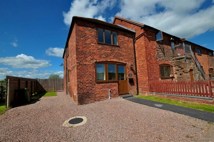 3 Bedroom End Of Terrace House To Rent In Millend Court, Castle Frome, Ledbury, HR8