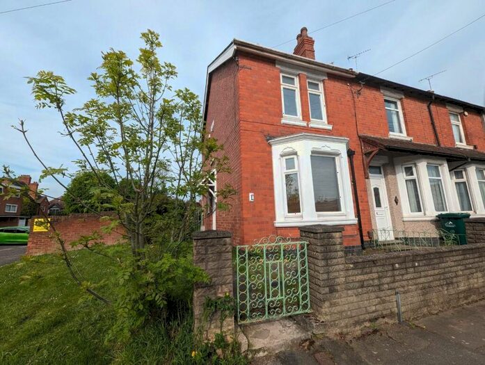 3 Bedroom End Of Terrace House To Rent In Church Lane, Coventry, CV2
