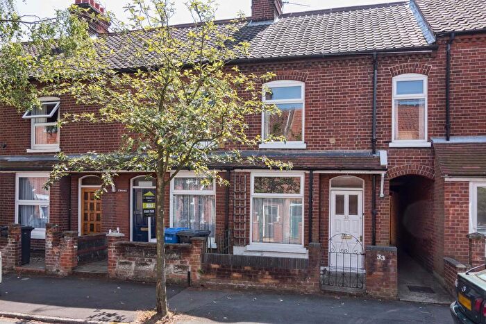 4 Bedroom Terraced House To Rent In Highland Road, Norwich, NR2
