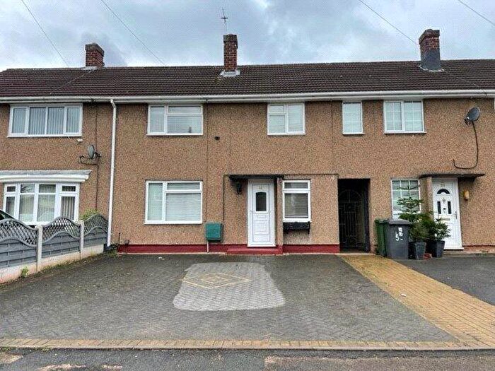 3 Bedroom Terraced House To Rent In Salisbury Drive, Kidderminster, DY11