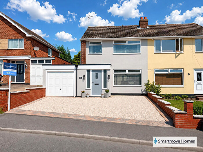 2 Bedroom Semi Detached House For Sale In Jessop Street, Codnor, DE5
