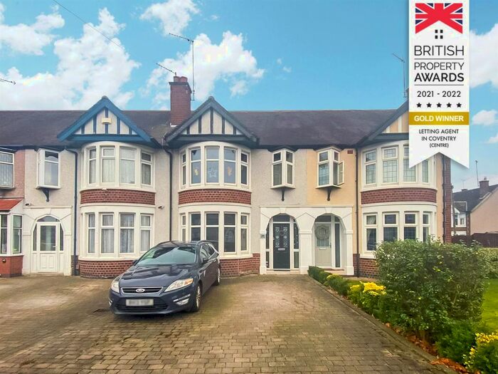 4 Bedroom Terraced House To Rent In Church Lane, Stoke, Coventry, West Midlands CV2