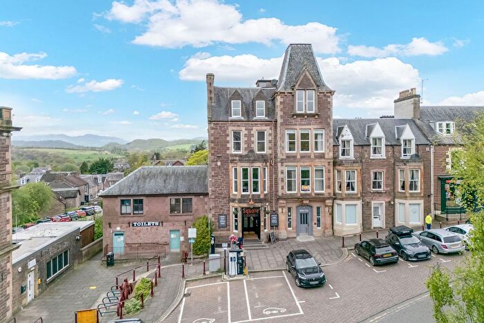 1 Bedroom Flat For Sale In James Square, , Crieff, PH7