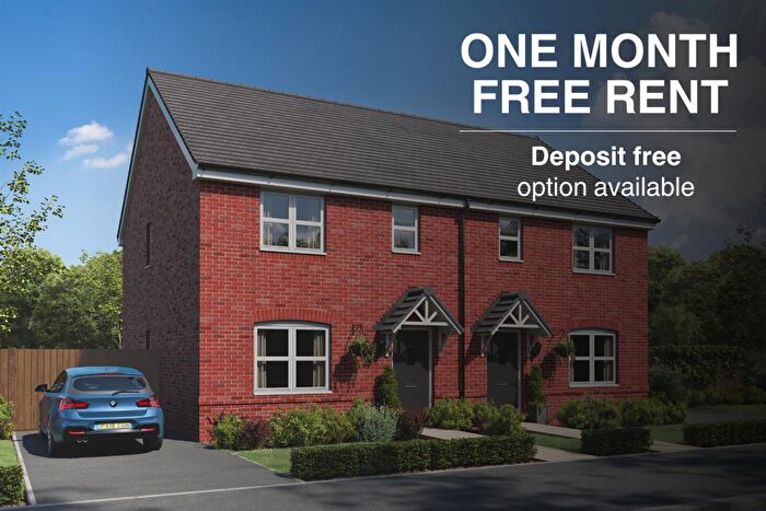 3 Bedroom Detached House To Rent In Hawkers Place, Hucknall, NG15