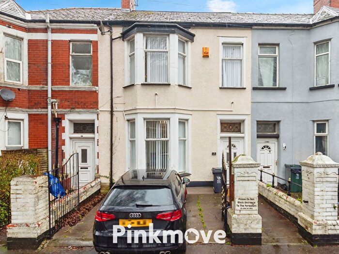 4 Bedroom Terraced House For Sale In Corporation Road, Newport, NP19