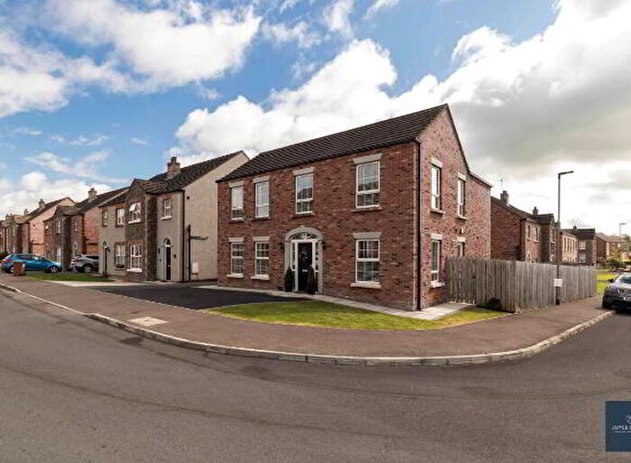 4 Bedroom Detached House For Sale In Bocombra Meadows, Portadown, BT63