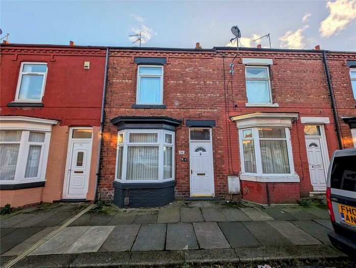2 Bedroom Terraced House To Rent In Thirlmere Road, Darlington, Durham, DL1