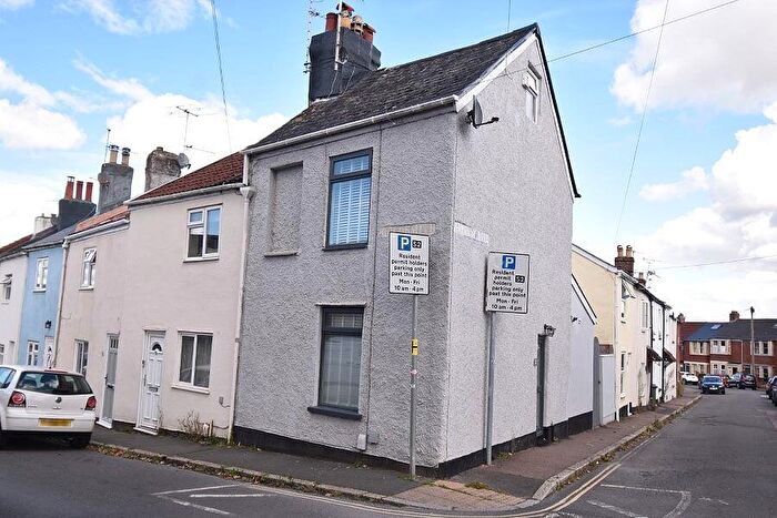 2 Bedroom End Of Terrace House For Sale In Anthony Road, Heavitree, Exeter, EX1
