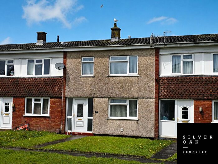 3 Bedroom Terraced House To Rent In Biddulph Estate, Llanelli, Carmarthenshire, SA15