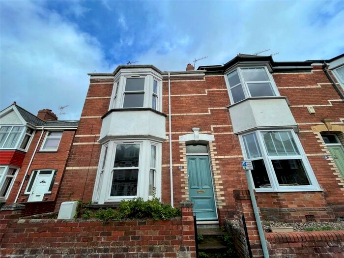 4 Bedroom End Of Terrace House To Rent In Elmside, Exeter, Devon, EX4