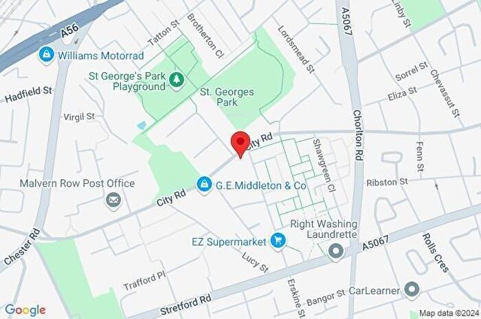 2 Bedroom Flat To Rent In Belfry House, City Road, Hulme, Manchester, M15