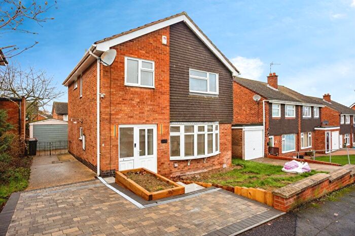 4 Bedroom Detached House For Sale In Waltham Rise, Melton Mowbray, LE13