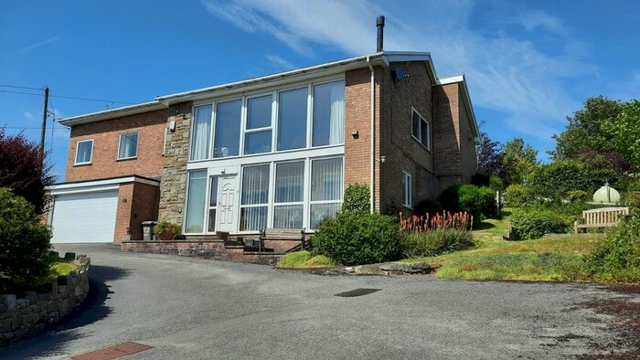 5 Bedroom Detached House For Sale In Allt Y Pentref, Gwynfryn, Wrexham, Wrecsam, LL11