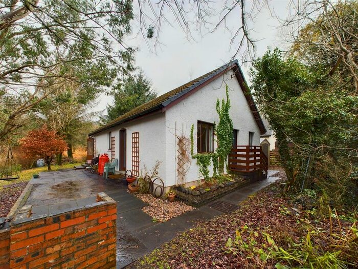 2 Bedroom Detached Bungalow For Sale In Breadalbane Lane, Tobermory, Isle Of Mull, PA75