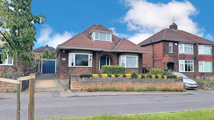 2 Bedroom Detached Bungalow For Sale In Nottingham Road, Spondon, Derby, DE21