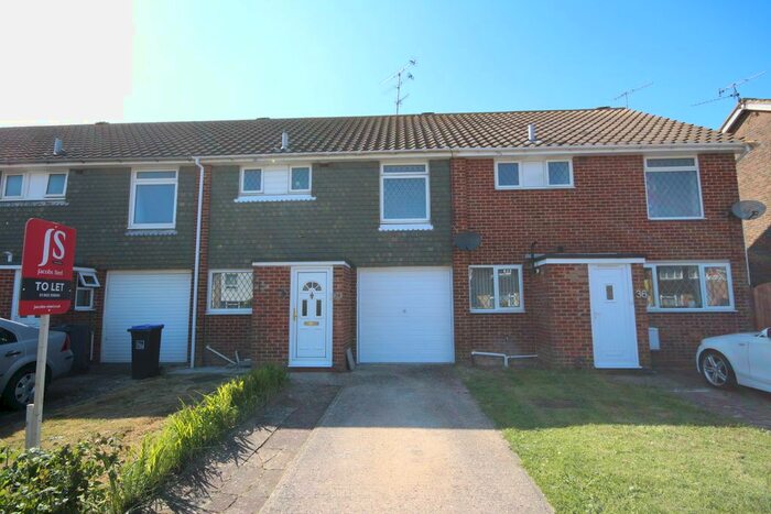3 Bedroom Terraced House To Rent In Upton Road, Worthing, BN13