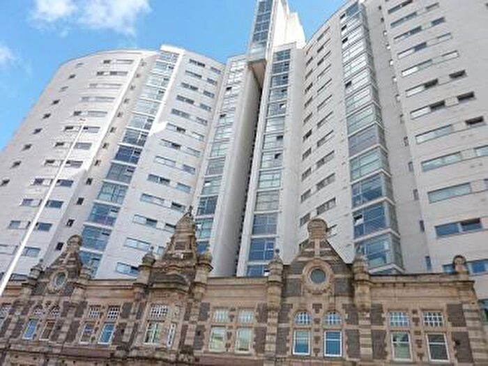 2 Bedroom Apartment To Rent In Altolusso, Bute Terrace, Cardiff City Centre, CF10