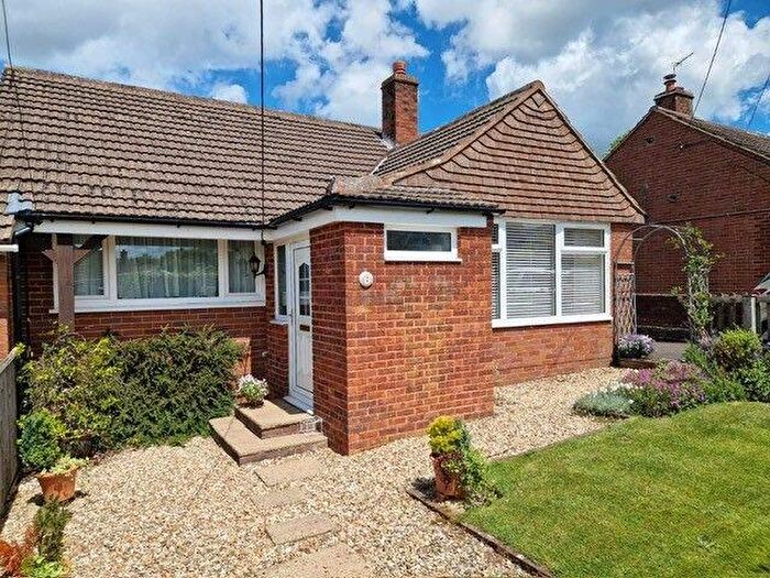 2 Bedroom Semi-Detached Bungalow For Sale In Summerfield, Woodbury, Exeter, EX5
