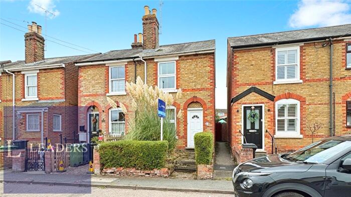 3 Bedroom Semi-Detached House For Sale In Trinity Road, Halstead, Essex, CO9