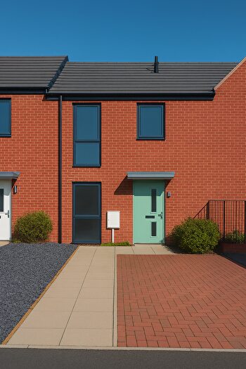 2 Bedroom Semi Detached House To Rent In Thomas Parker Drive, Madeley, TF7