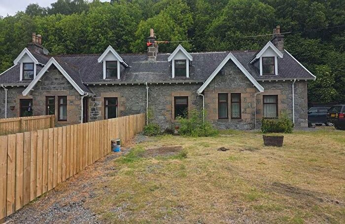 2 Bedroom Terraced House To Rent In Glendullan Distillery Cottages, Dufftown, Moray, AB55