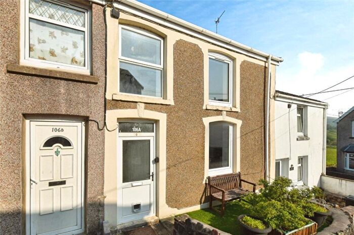 2 Bedroom Terraced House For Sale In Gwilym Road, Cwmllynfell, Swansea, Neath Port Talbot, SA9