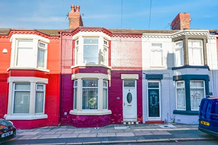2 Bedroom Terraced House For Sale In Orleans Road, Liverpool, Merseyside, L13