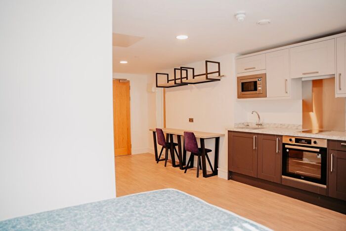 1 Bedroom Studio To Rent In Hanley Street, Birmingham, B19