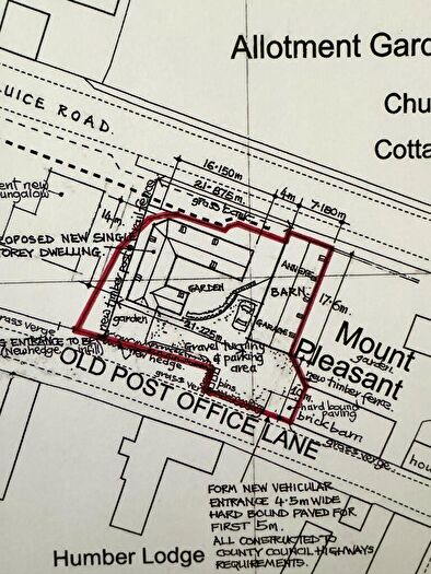 4 Bedroom Plot For Sale In Old Post Office Lane, South Ferriby, DN18