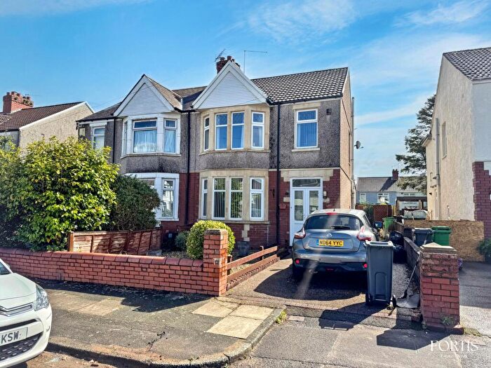 3 Bedroom Semi-Detached House For Sale In Wellwright Road, Cardiff, CF5