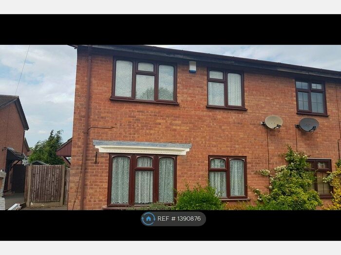 3 Bedroom Semi-Detached House To Rent In Gladstone Street, West Bromwich, B71