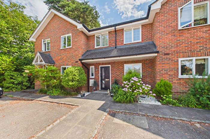 3 Bedroom Terraced House For Sale In Gunnery Mews, College Town, Sandhurst, Berkshire, GU47