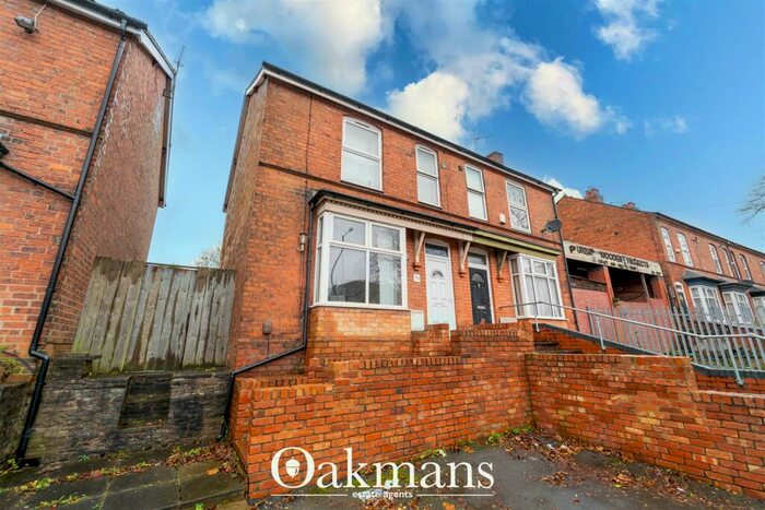 1 Bedroom House To Rent In Church Road, Northfield, Birmingham, B31