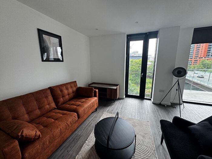 2 Bedroom Apartment To Rent In Block C, Marlstone Avenue, Manchester, M3