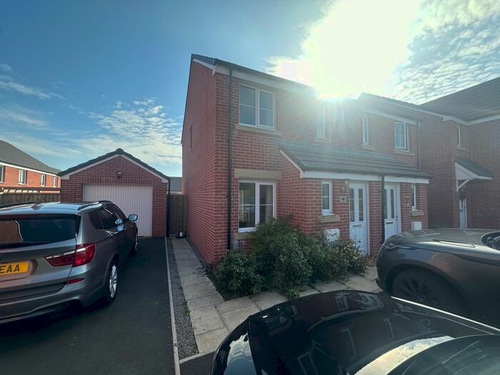 2 Bedroom Property To Rent In Llys Ceirios, Coity, Bridgend, CF35
