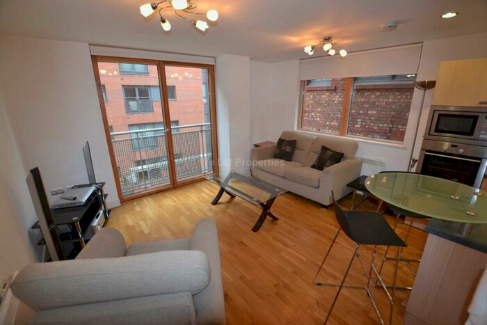 2 Bedroom Apartment To Rent In Bauhaus, Little John Street, M3
