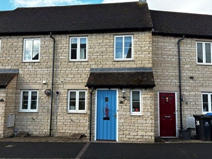 2 Bedroom Terraced House To Rent In Woodrush Gardens, Carterton, OX18
