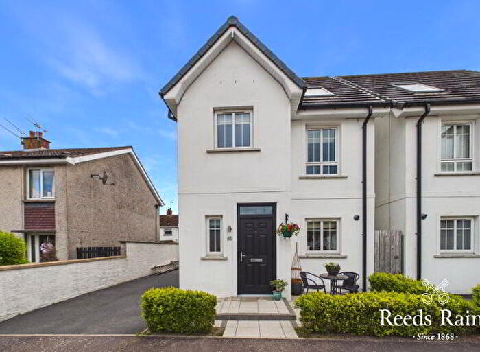 3 Bedroom Detached House For Sale In The Green, Newtownards, BT23